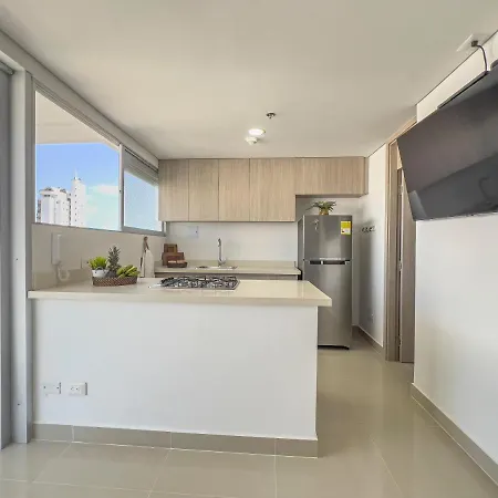 Bocagrande Loft - Livin Colombia Apartamento Cartagena