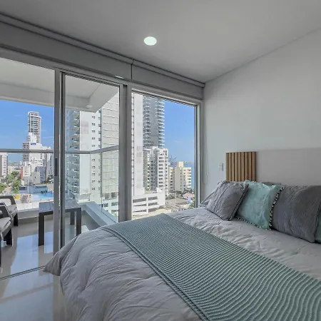 Bocagrande Loft - Livin Colombia Apartamento Cartagena