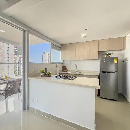 Apartamento Bocagrande Loft - Livin Colombia